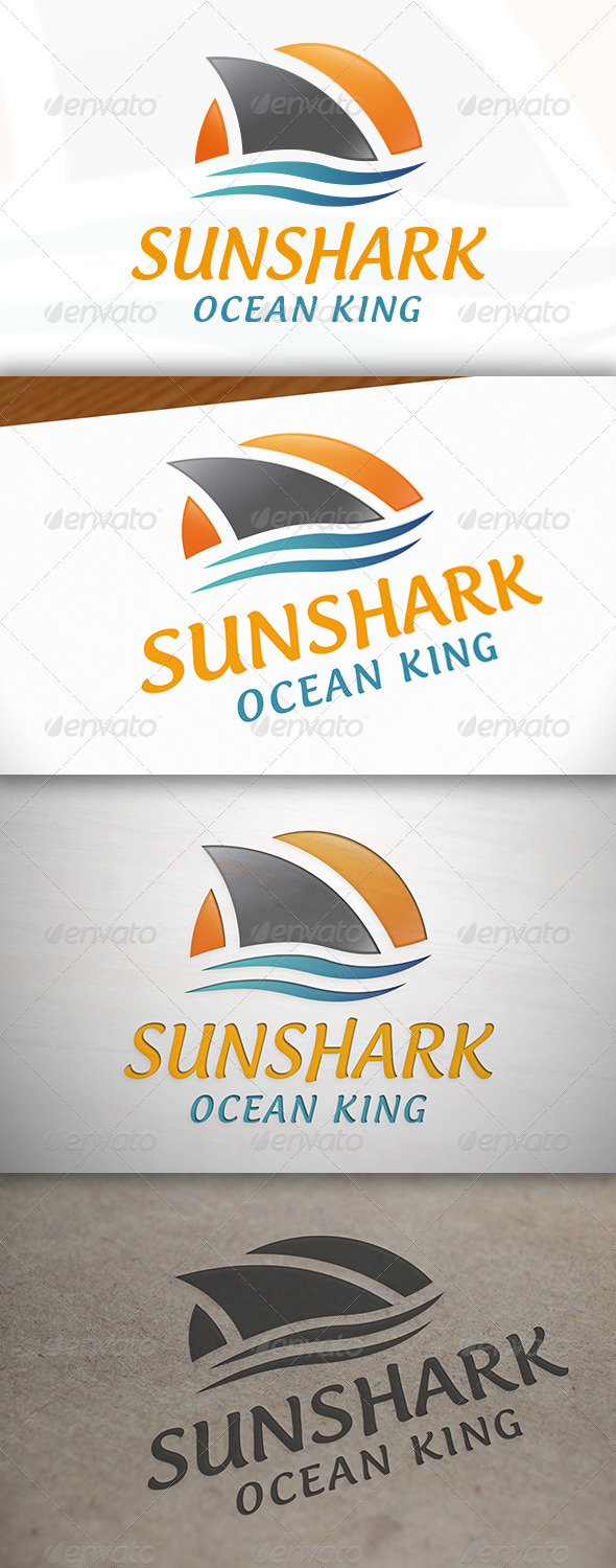 Shark Logo - Animals Logo Templates