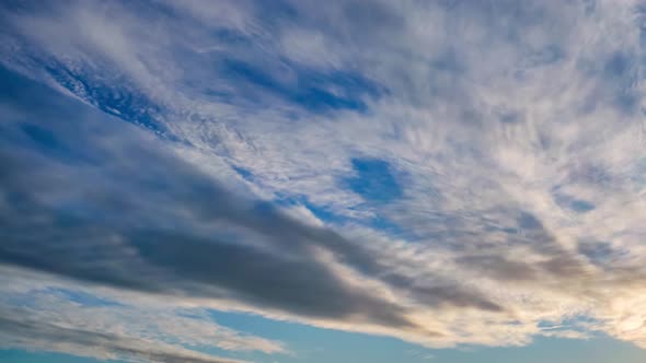 Clouds Timelapse Seamless Loop.