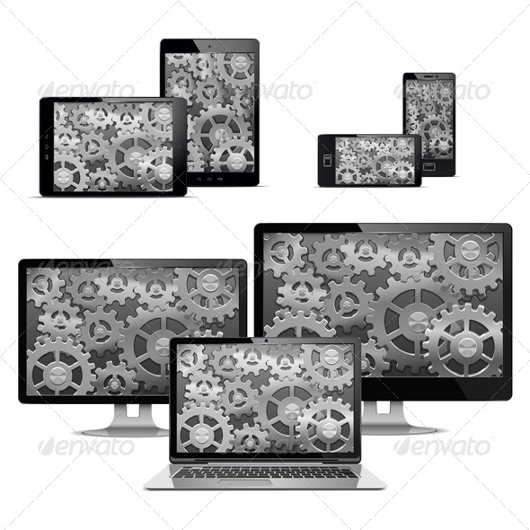 Computers with Gears - Computers Technology