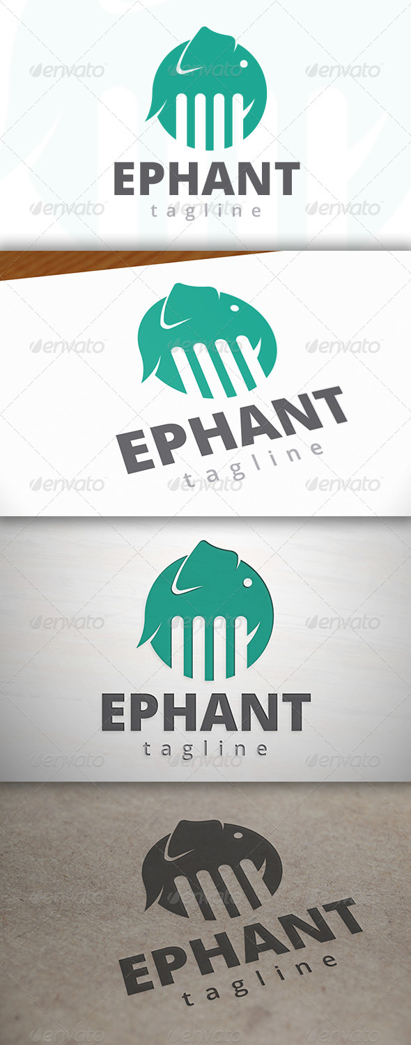 Elephant Logo - Animals Logo Templates
