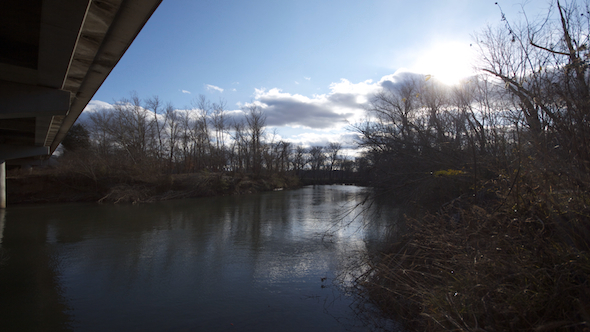 River Water Way Reflections
