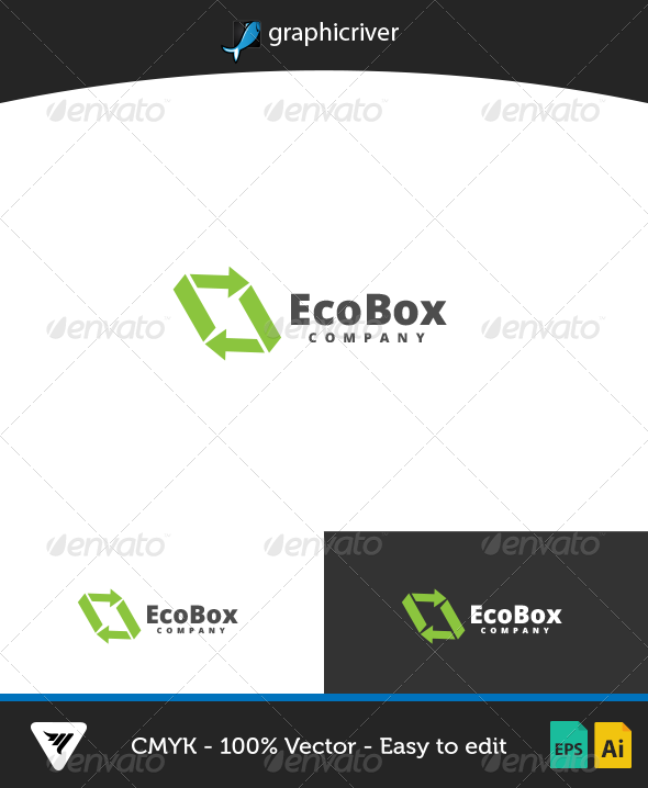 EcoBox Logo - Logo Templates