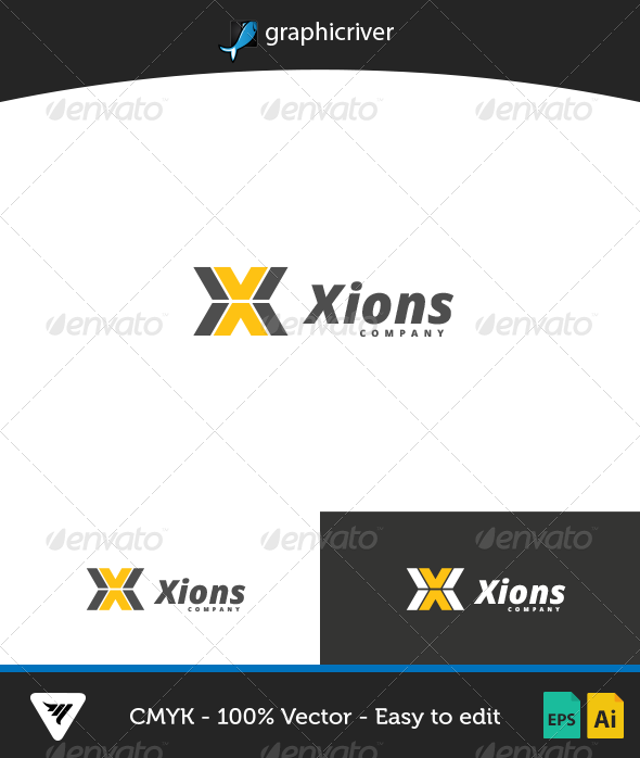 Xions Logo - Logo Templates