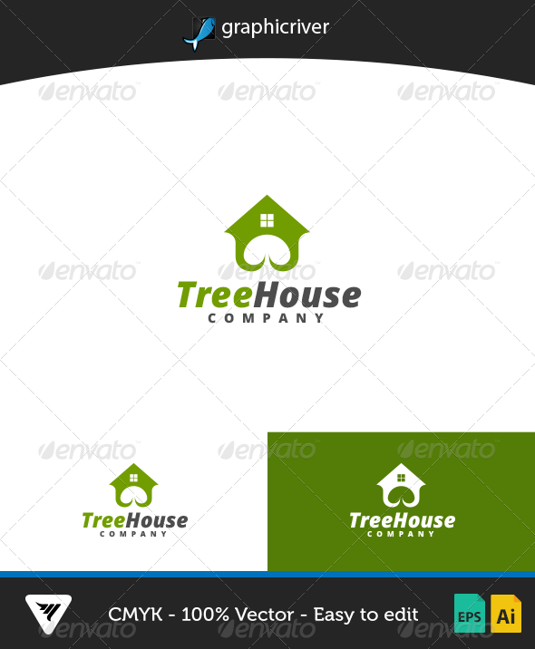 TreeHouse Logo - Logo Templates