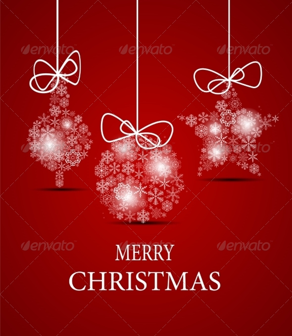 Snowflakes - Christmas Seasons/Holidays