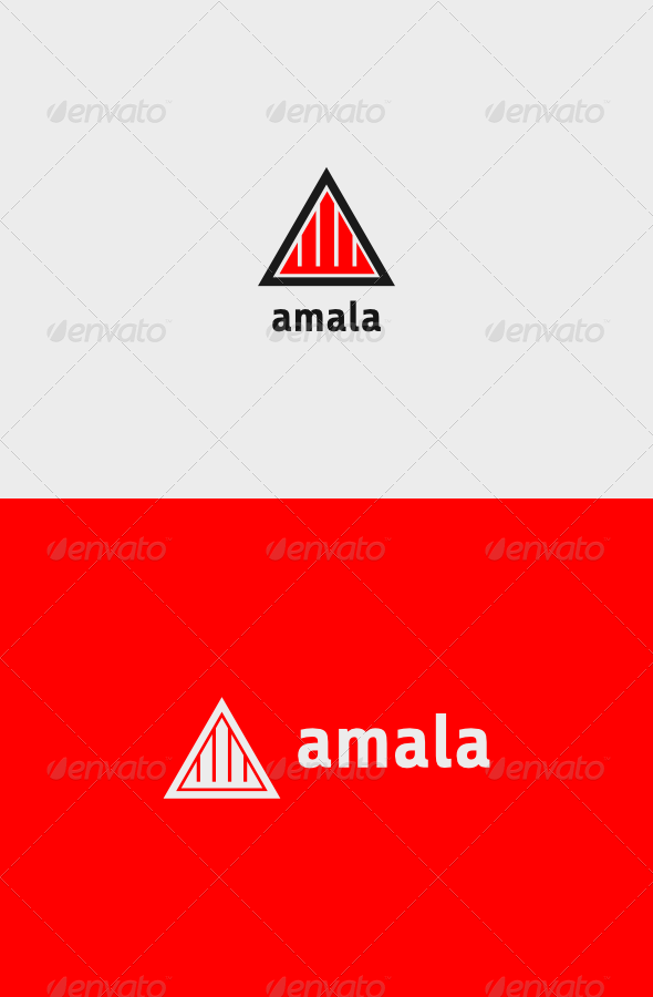 Investment Amala Logo - Vector Abstract