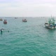 Wooden Fishing Boats in the Ocean - VideoHive Item for Sale
