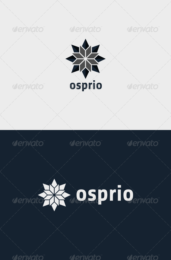 Osprio Logo - Vector Abstract