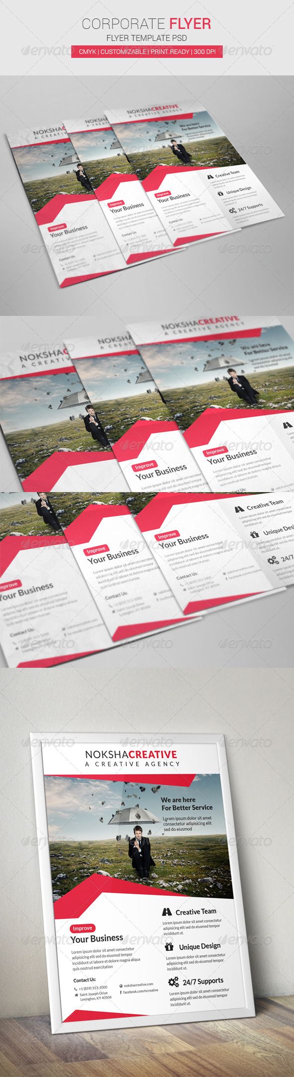 Corporate Flyer - Corporate Brochures