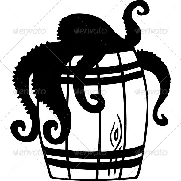 Octopus - Animals Characters