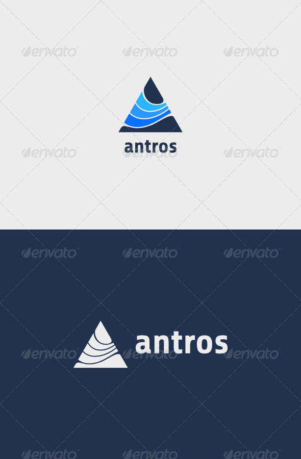 Antros Logo - Vector Abstract