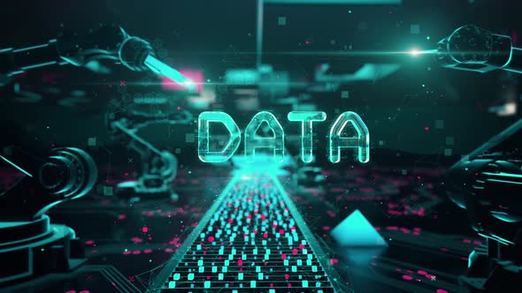 Backwards Integration with Digital Technology Hitech Concept alt