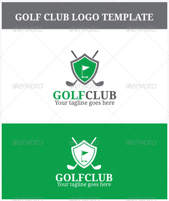 Golf Club Logo - Objects Logo Templates