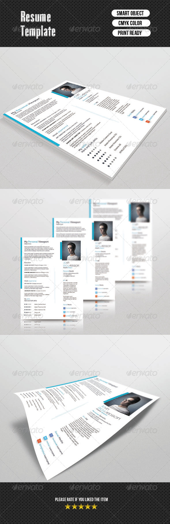 1 Page Resume - Resumes Stationery
