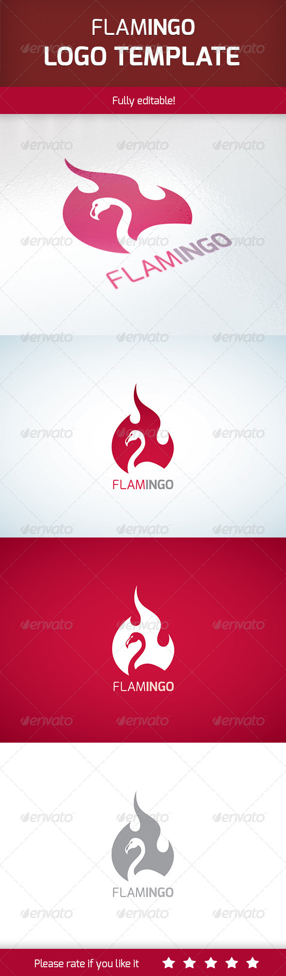 Flamingo - Logo Templates