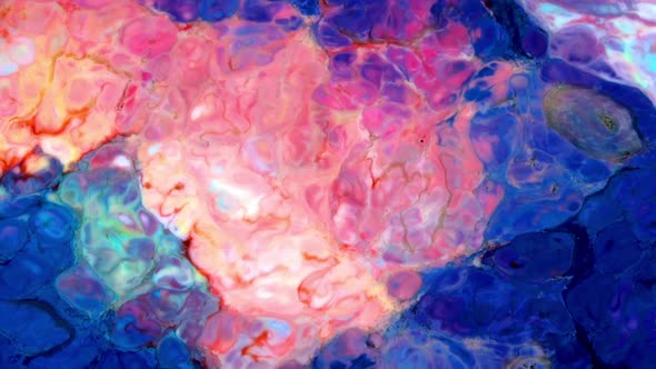 Abstract Organic Cosmic Colorful Texture Background 111 alt