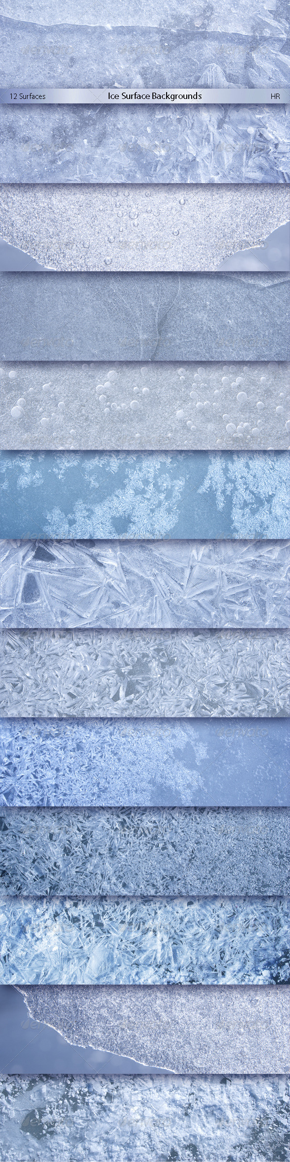 Ice Surface Backgrounds - Nature Backgrounds