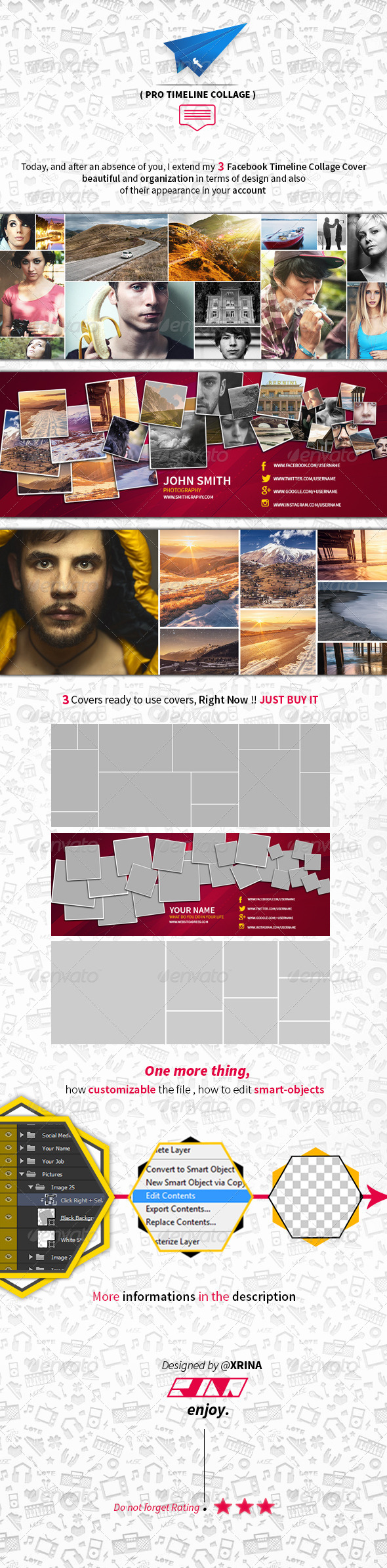 Facebook Timeline Collage - Facebook Timeline Covers Social Media