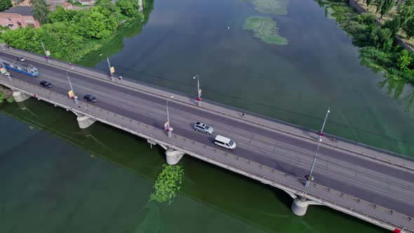 Aerial Skyline View at Morning alt