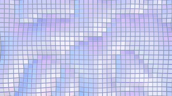 Abstract Cubic Holographic Waving Surface Background
