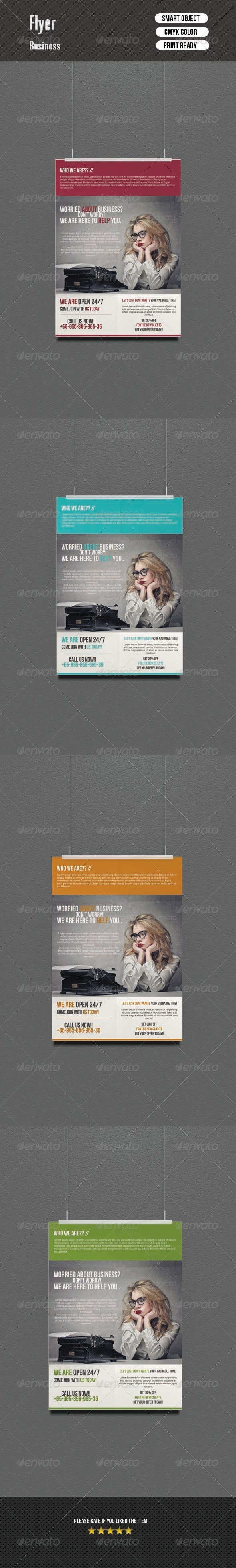 Corporate Flyer - Corporate Flyers