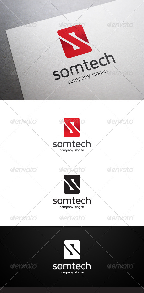 Somtech S Letter Logo - Letters Logo Templates