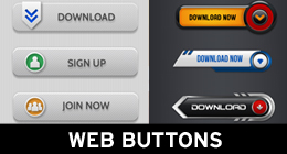 Web Buttons -Icons