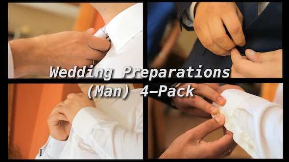 Wedding Preparations - Man