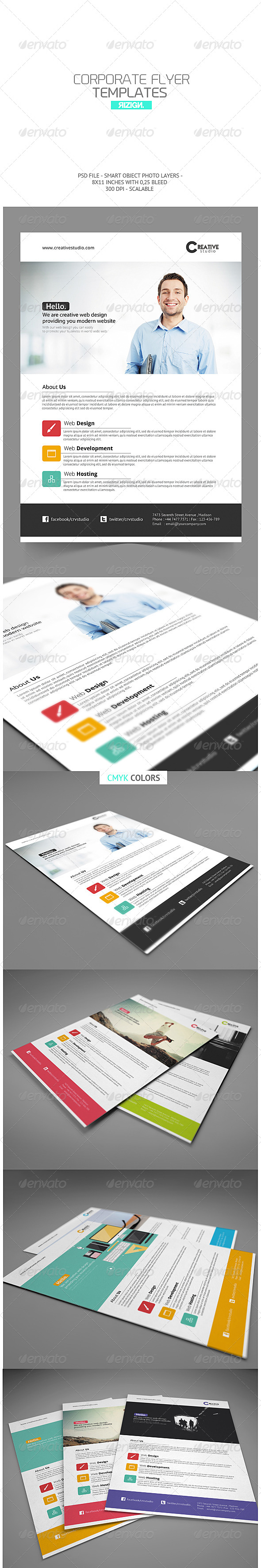 Corporate Flyer - Corporate Flyers