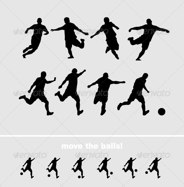 Soccer - People Characters