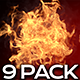 Fire Revealers - 9 Pack - VideoHive Item for Sale