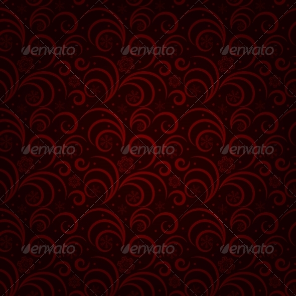 Snowflakes Seamless Pattern - Christmas Seasons/Holidays