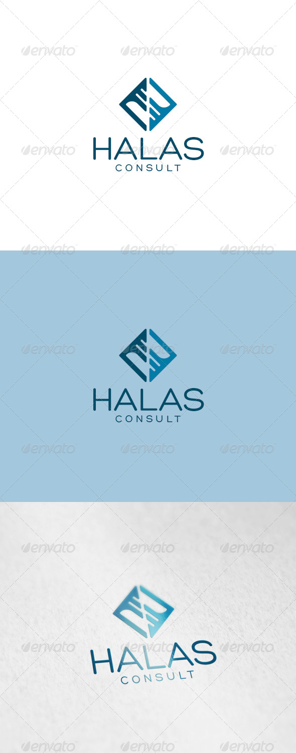 Halas Logo - Abstract Logo Templates