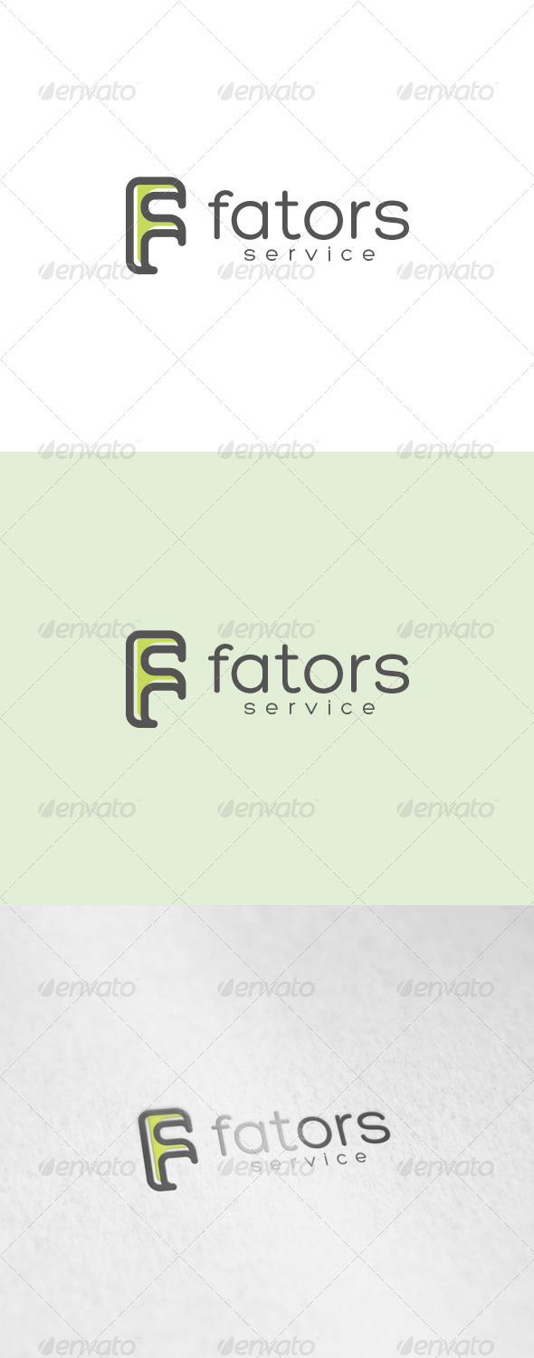 Fators Logo - Letters Logo Templates