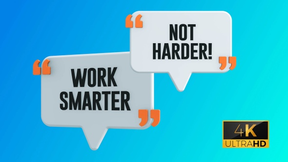 Work Smarter Not Harder alt