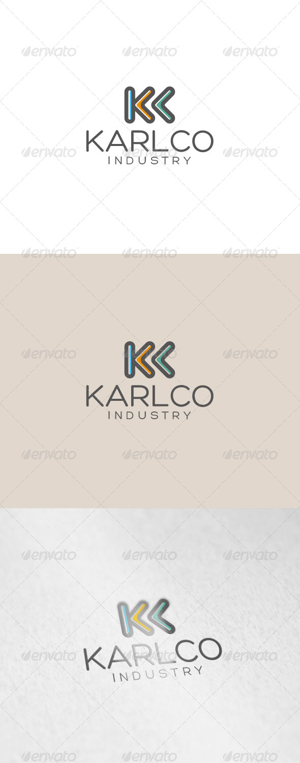 Karlco Logo - Letters Logo Templates