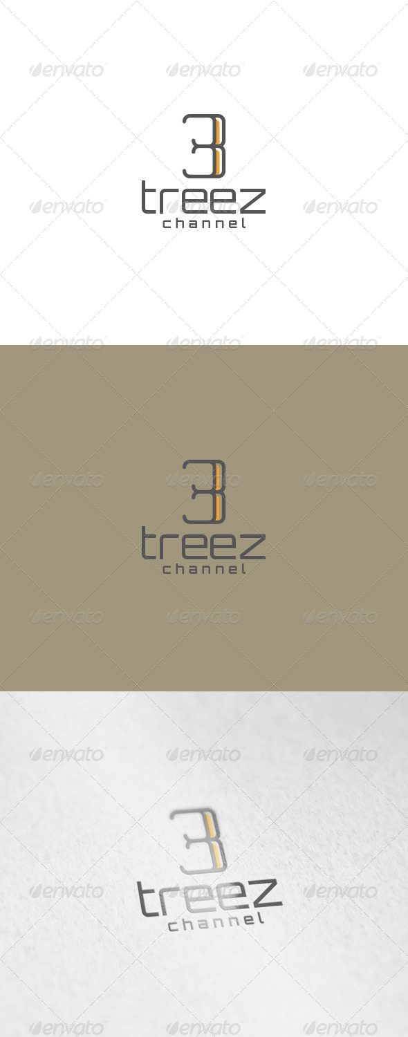 Treez Logo - Numbers Logo Templates