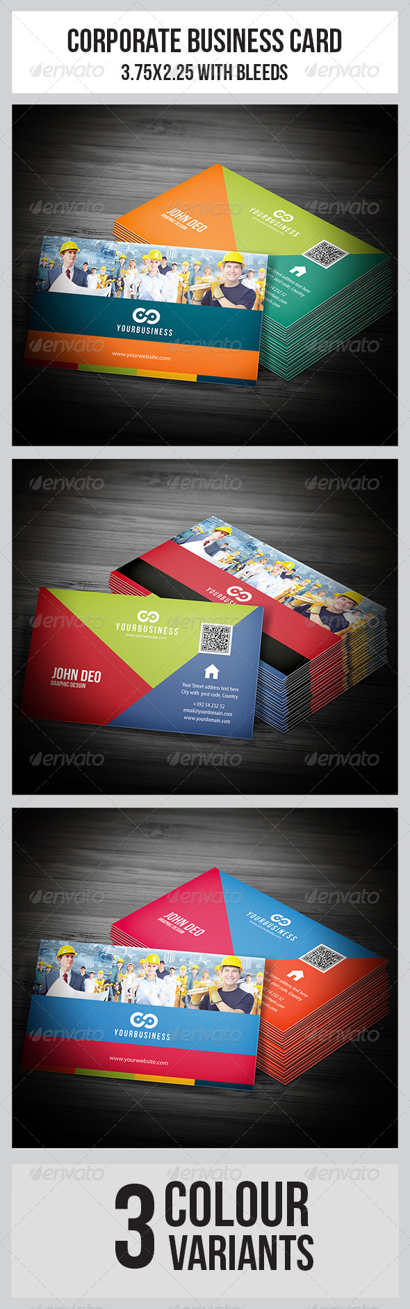 Multipurpose Business Card - Corporate Business Cards