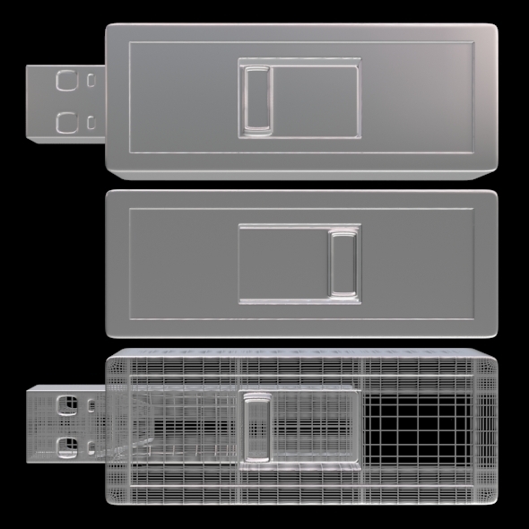 USB Flash Drive - 3Docean 7021805