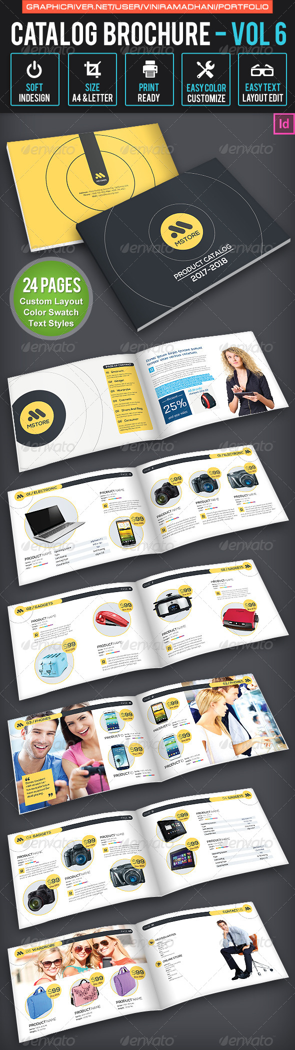 Product Catalogs Brochure | Volume 6 - Catalogs Brochures