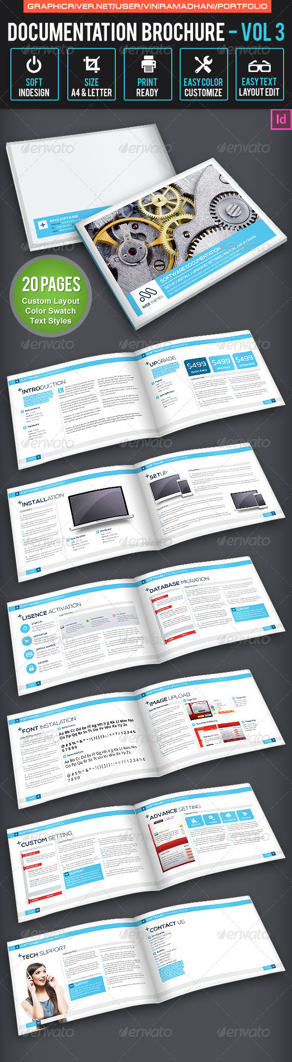 Documentation Brochure | Volume 3 - Informational Brochures