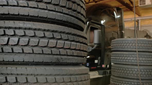 Futage of Truck Services Repair Shop alt