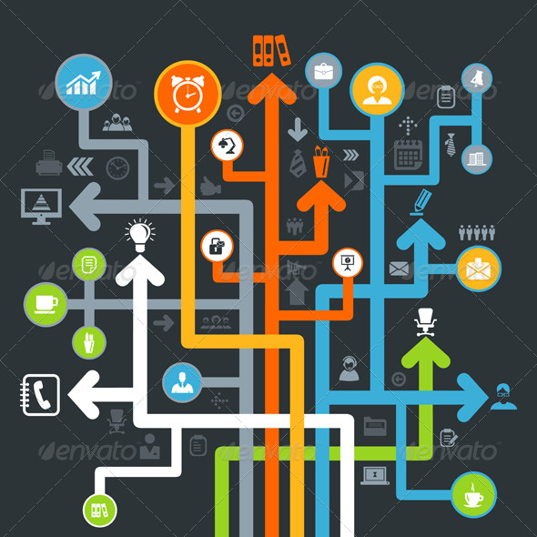 Arrow Office - Miscellaneous Vectors