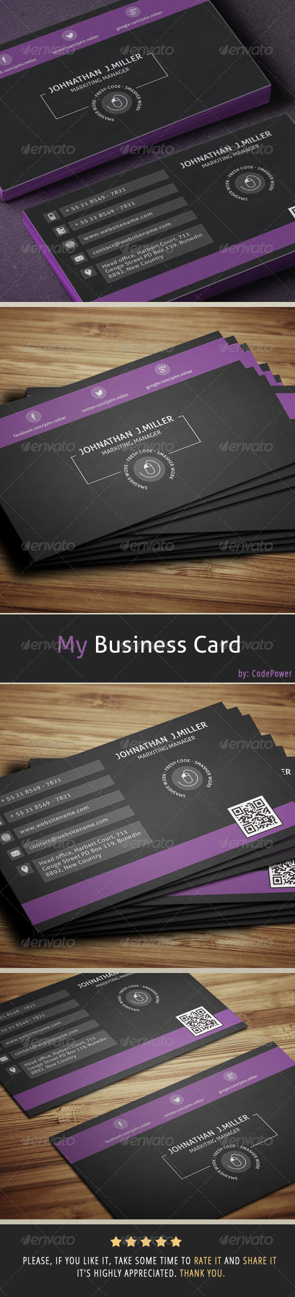 My Business Card - Creative Business Cards