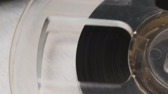 Old Fashion Vintage Reel Tape Recorder alt