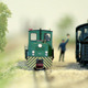 Model Train In Railway Station - VideoHive Item for Sale