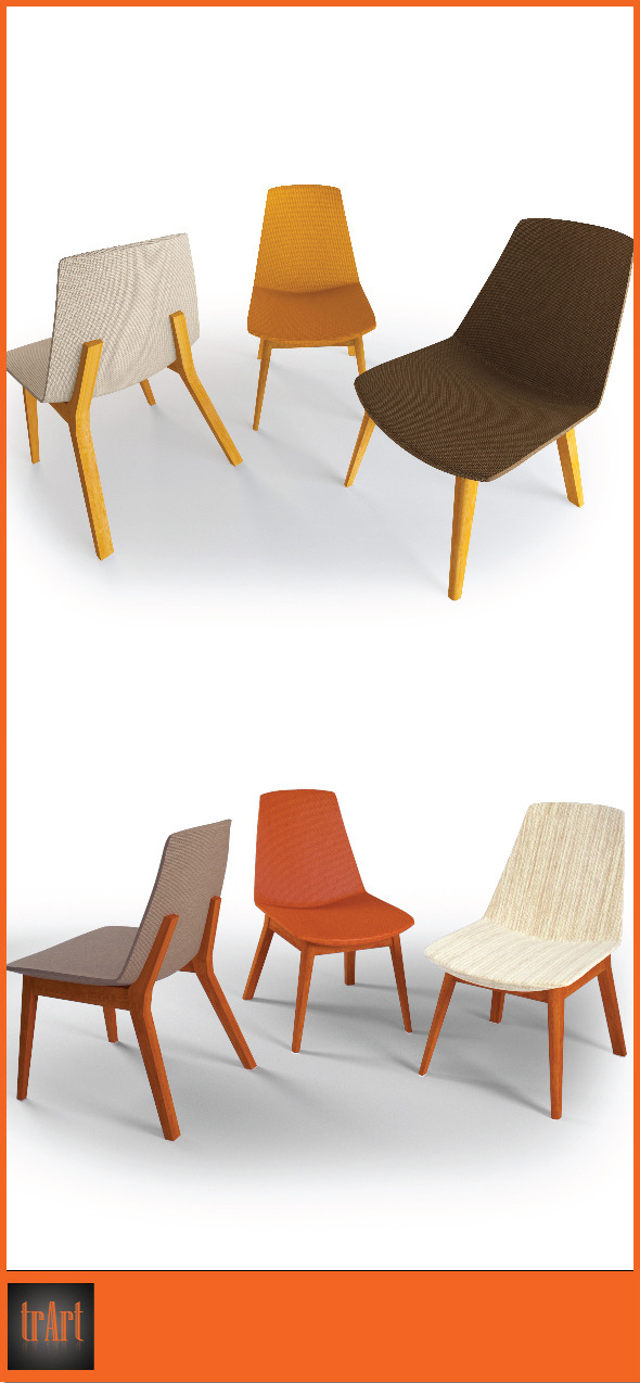 Chair ArmChair - 3Docean 7025541