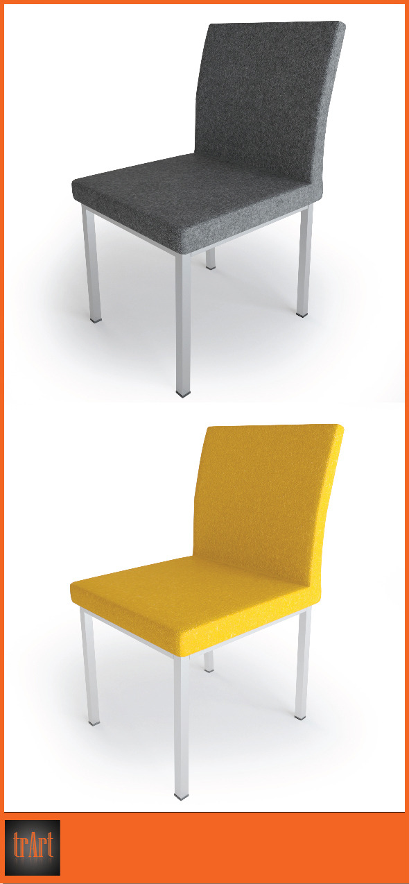 Chair Armchair - 3Docean 7025576