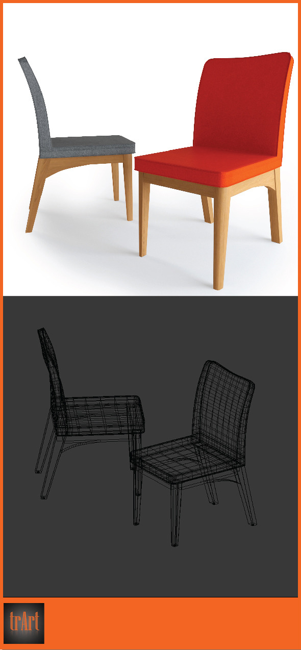 Chair Armchair - 3Docean 7025715