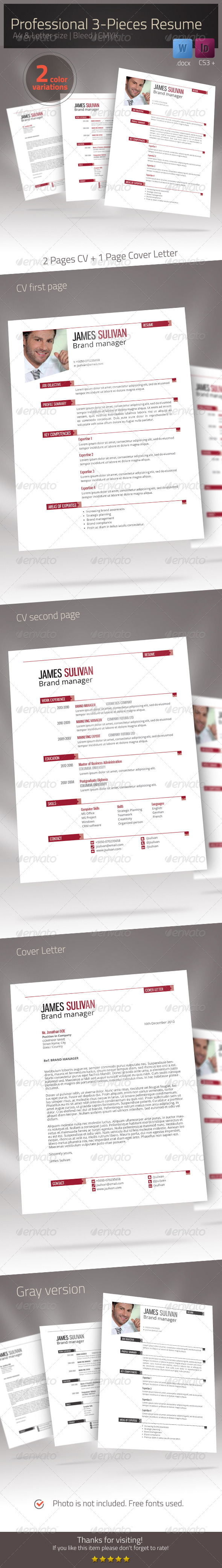 Resume Xtend CV Set - Resumes Stationery